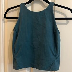 Lululemon ribbed tank, size 4.